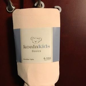 NWT 6-12 months baby girl pink tights